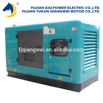 YUKUN QIANGWEI BRAND SILENT DAC5000SE SERIES Air Cooled Generators Set